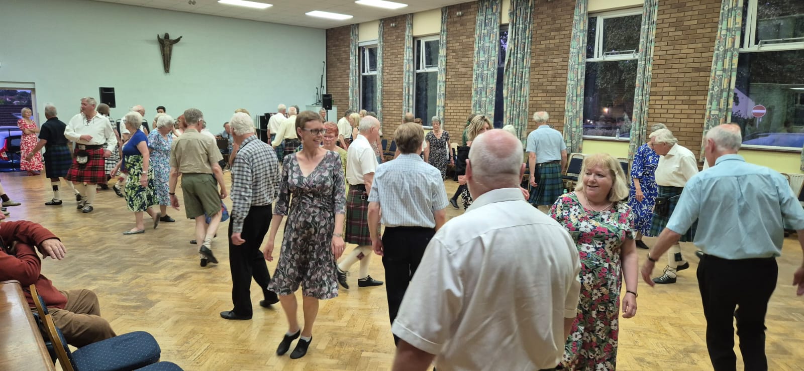 Dancing at the Summer Party 2025